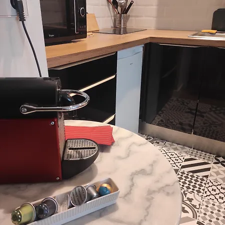 Grand Confortable Au Coeur De 아파트 니스