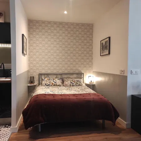 Grand Confortable Au Coeur De Lägenhet *