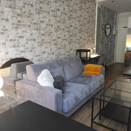 Grand Confortable Au Coeur De Nizza