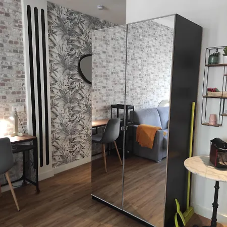 Апартаменты Grand Confortable Au Coeur De